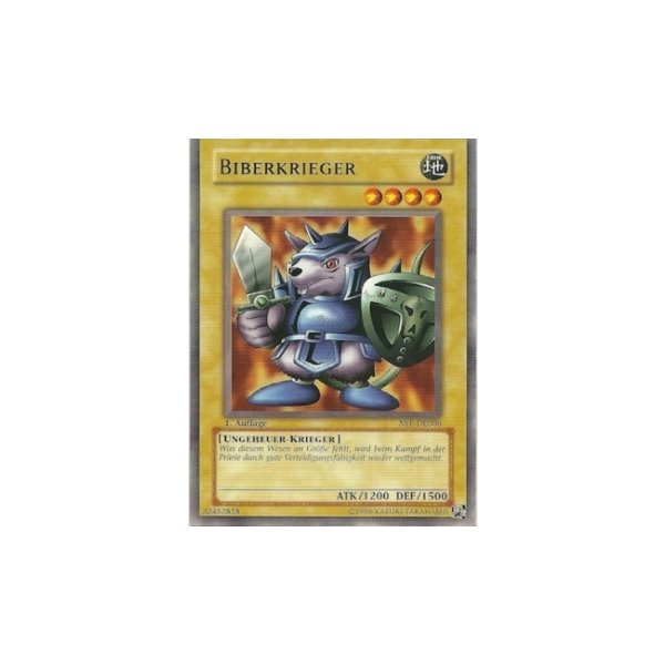 Biberkrieger SYE-DE006