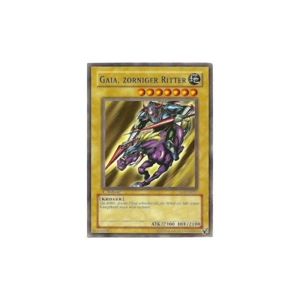 Gaia, Zorniger Ritter SYE-DE007