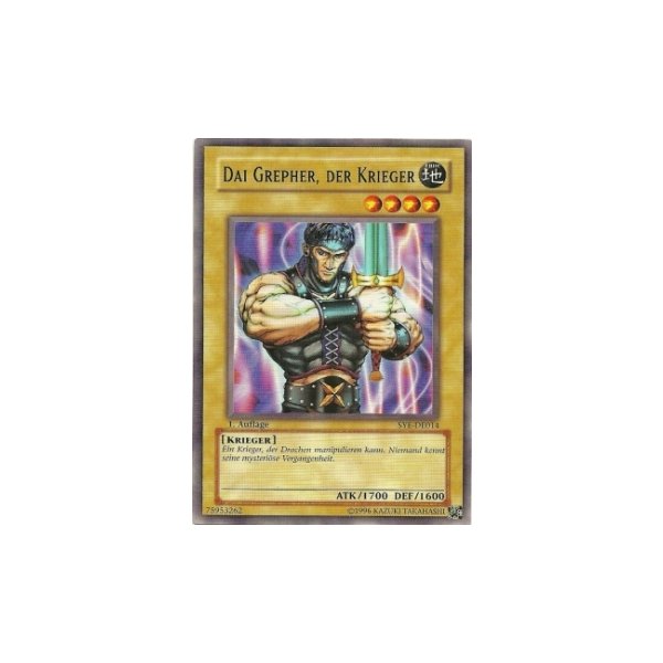 Dai Grepher, der Krieger SYE-DE014