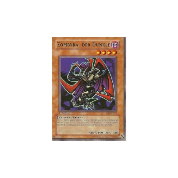 Zombyra, der Dunkle SYE-DE022