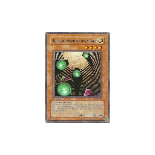 Magische Bibliothek des K&ouml;nigs SYE-DE023