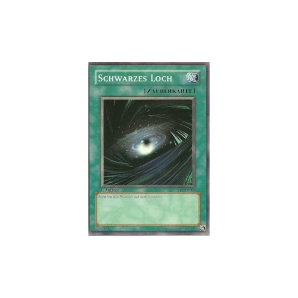 Schwarzes Loch SYE-DE026