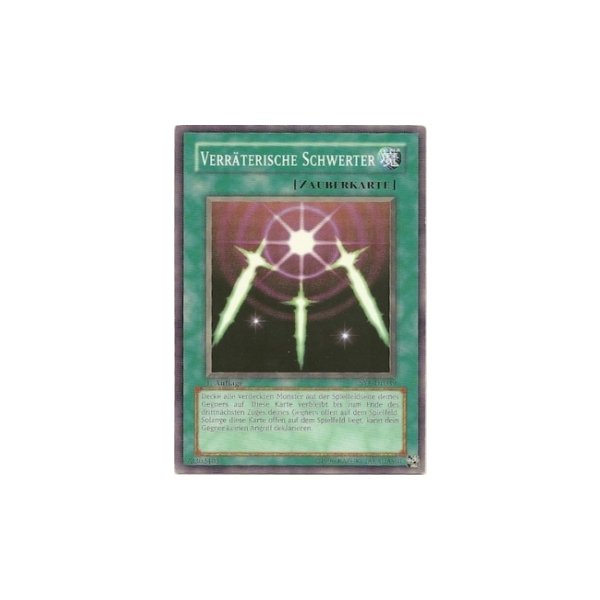 Verr&auml;terische Schwerter SYE-DE039