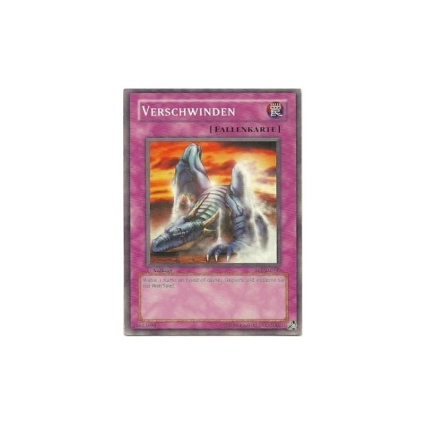Verschwinden SYE-DE049