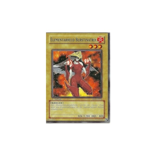 Elementarheld Burstinatrix YSD-DE008