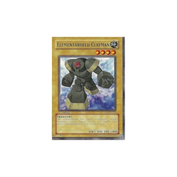 Elementarheld Clayman YSD-DE009