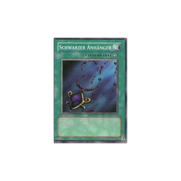 Schwarzer Anh&auml;nger YSD-DE021