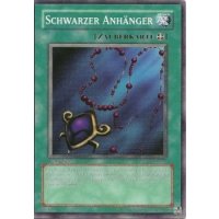 Schwarzer Anhänger YSD-DE021