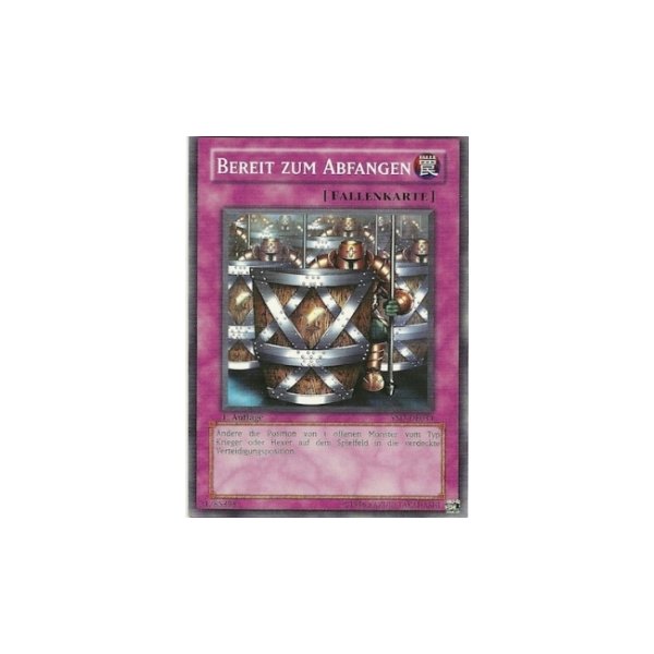 Bereit zum Abfangen YSD-DE034