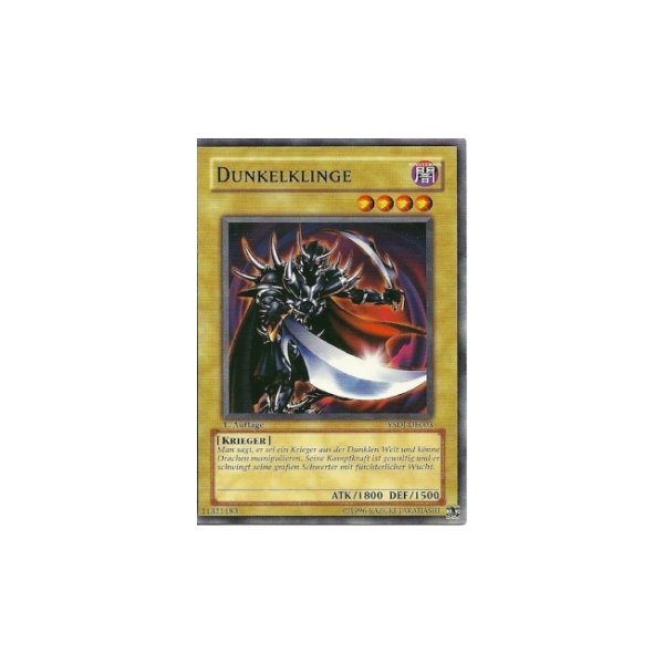 Dunkelklinge YSDJ-DE003