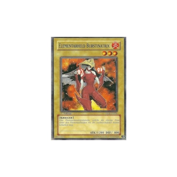 Elementarheld Burstinatrix YSDJ-DE006
