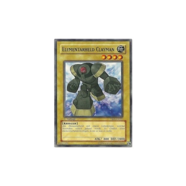 Elementarheld Clayman YSDJ-DE007