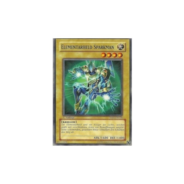 Elementarheld Sparkman YSDJ-DE008