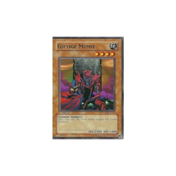 Giftige Mumie YSDJ-DE009