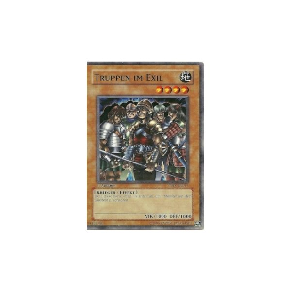 Truppen im Exil YSDJ-DE011