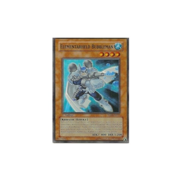 Elementarheld Bubbleman YSDJ-DE017