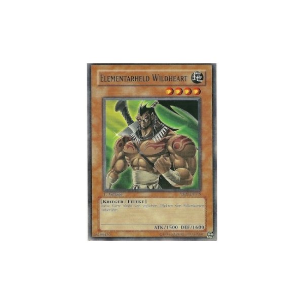Elementarheld Wildheart YSDJ-DE019