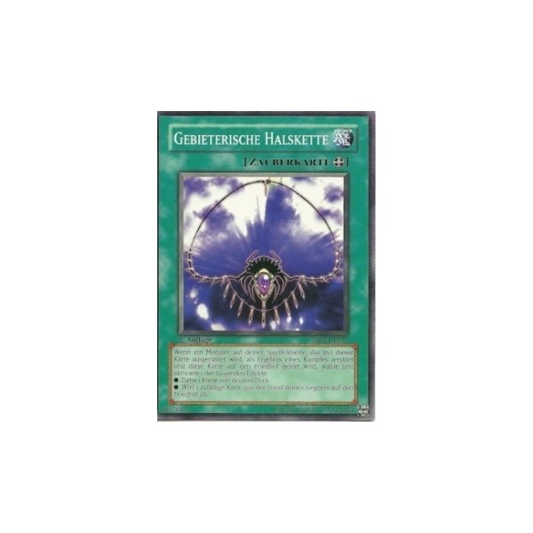 Gebieterische Halskette YSDJ-DE027