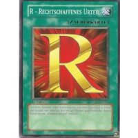 R - Rechtschaffenes Urteil YSDJ-DE031