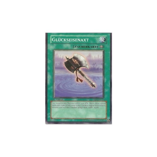 Gl&uuml;ckseisenaxt YSDJ-DE032