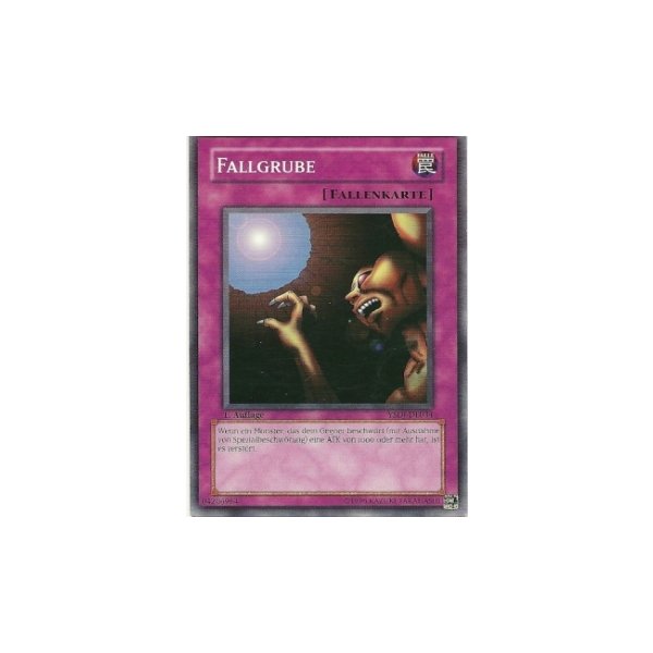 Fallgrube YSDJ-DE034