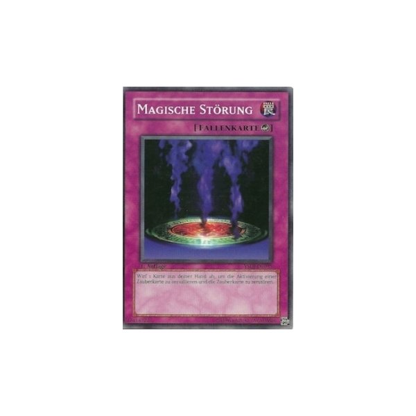 Magische St&ouml;rung YSDJ-DE035
