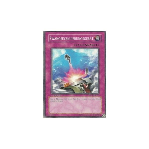 Zwangsevakuierungsger&auml;t YSDJ-DE037