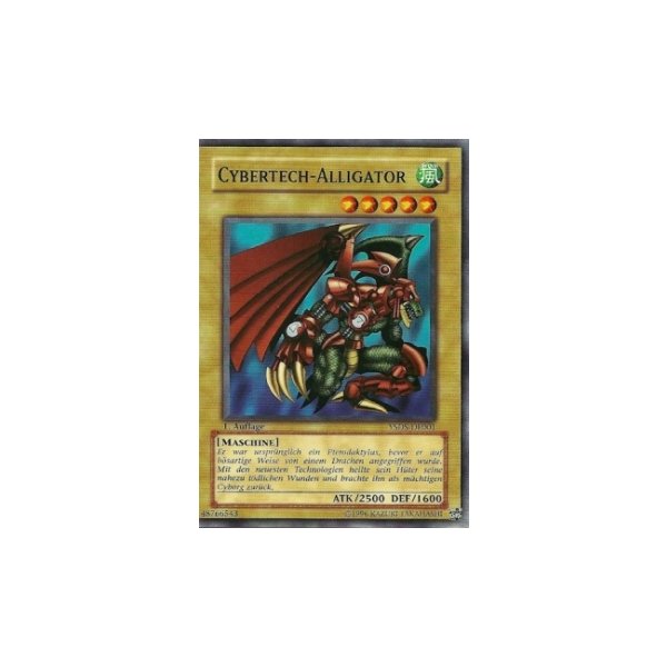 Cybertech-Alligator YSDS-DE001