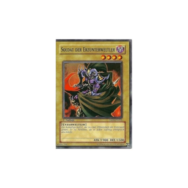 Soldat der Erzunterwelter YSDS-DE005