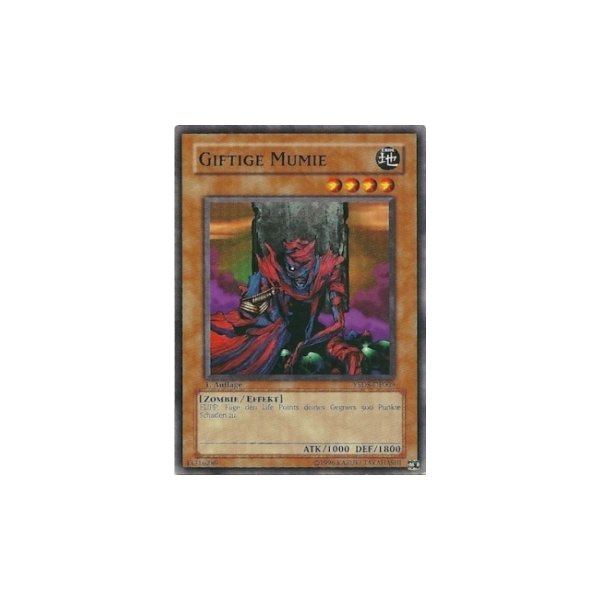 Giftige Mumie YSDS-DE009