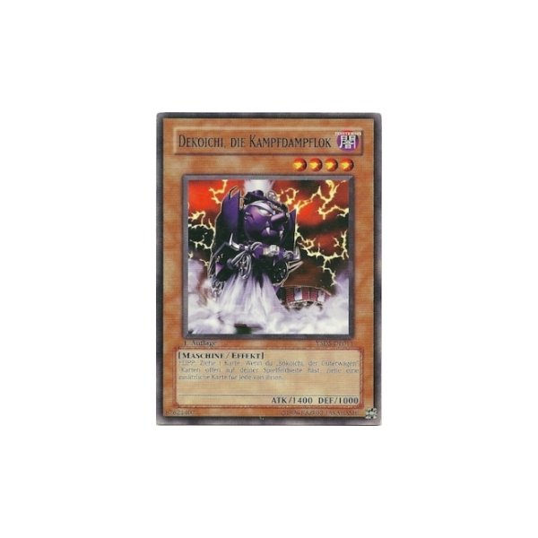 Dekoichi, die Kampfdampflok YSDS-DE011