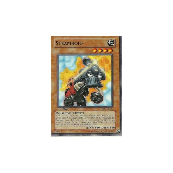 Steamroid YSDS-DE015