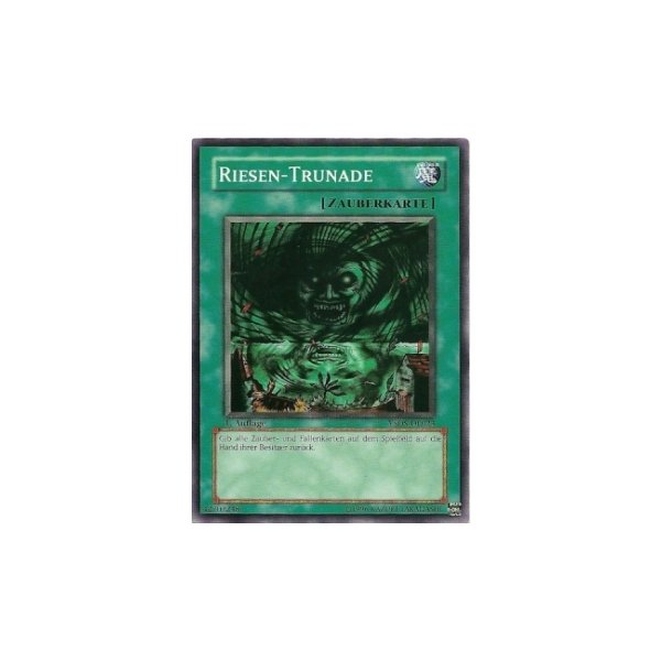 Riesen-Trunade YSDS-DE023