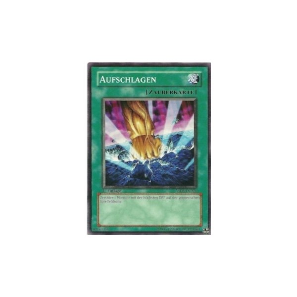 Aufschlagen YSDS-DE026