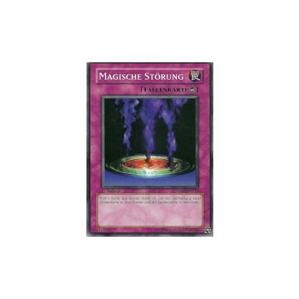 Magische St&ouml;rung YSDS-DE033