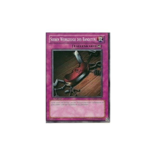 Sieben Werkzeuge des Banditen YSDS-DE034