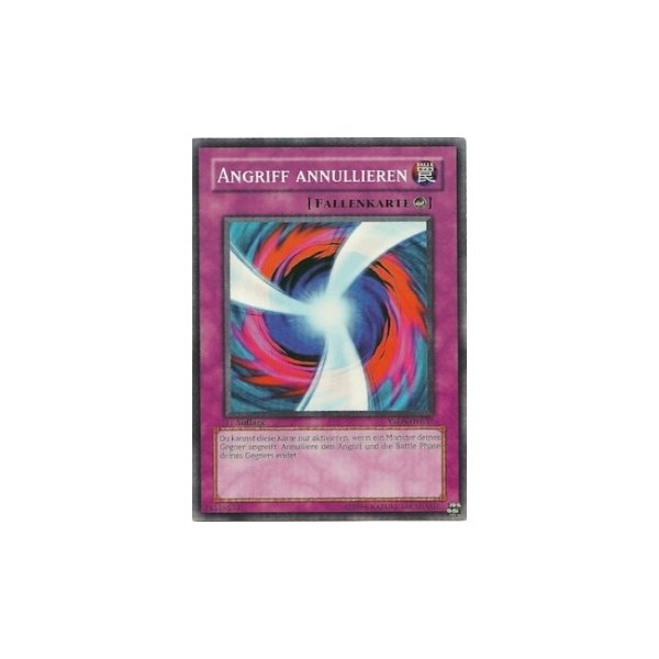 Angriff annulieren YSDS-DE037