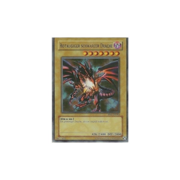 Rot&auml;ugiger Schwarzer Drache BNZ-DE002