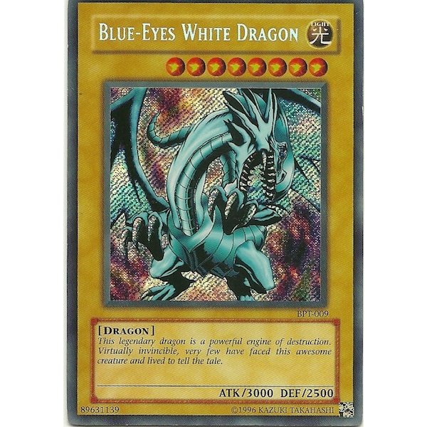 Blue-Eyes White Dragon BPT-009