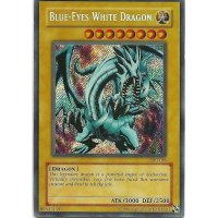 Blue-Eyes White Dragon BPT-009