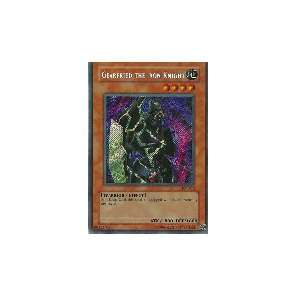 Gearfried the Iron Knight BPT-012