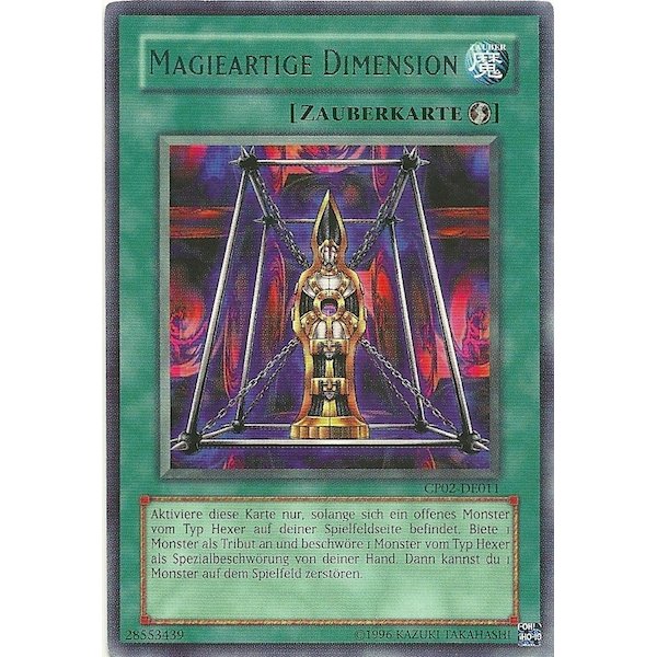 Magieartige Dimension CP02-DE011