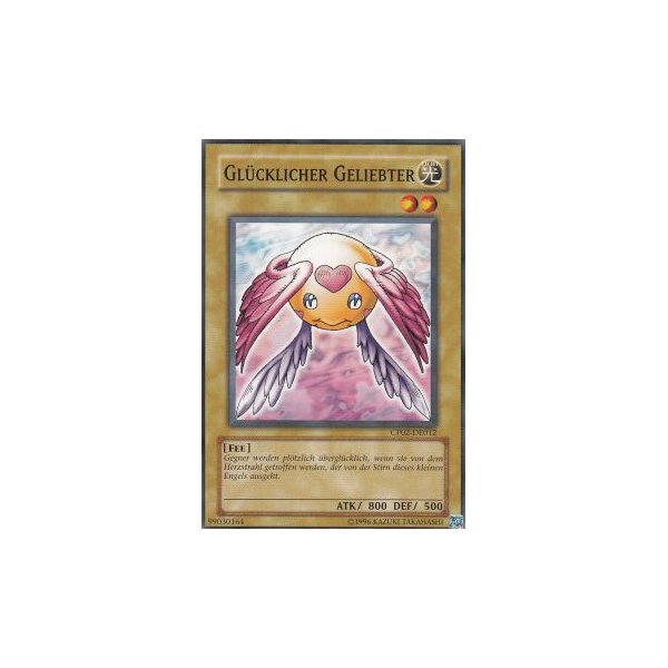 Gl&uuml;cklicher Geliebter CP02-DE012
