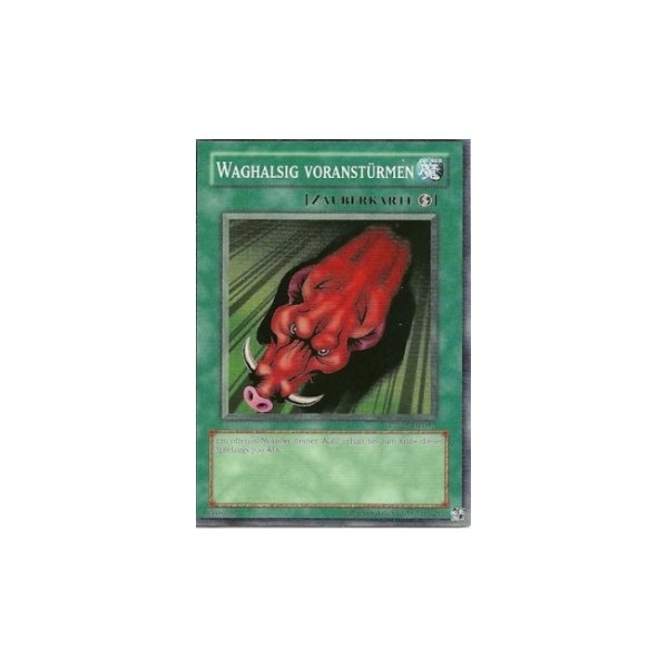 Waghalsig Voranst&uuml;rmen CP02-DE013