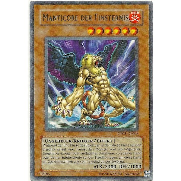 Manticore der Finsternis CP03-DE008