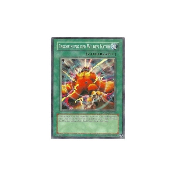 Erscheinung der Wilden Natur CP03-DE017