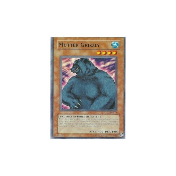 Mutter Grizzly CP04-DE013