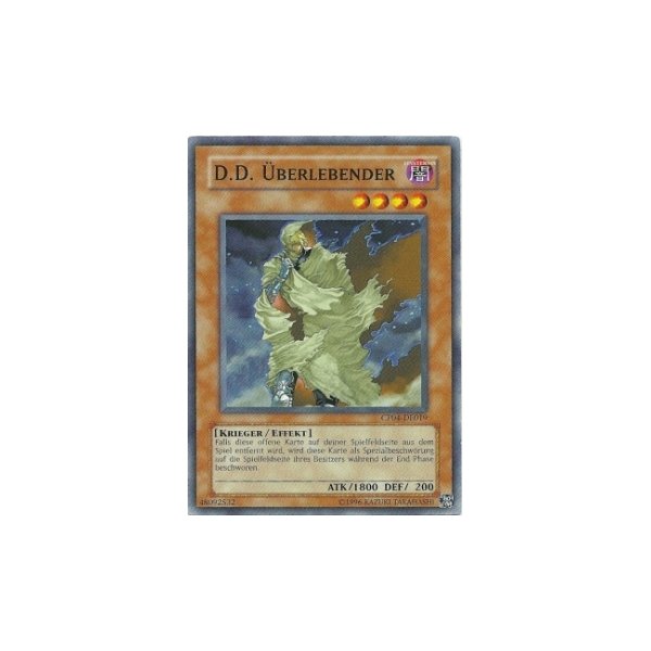D.D &Uuml;berlebender CP04-DE019