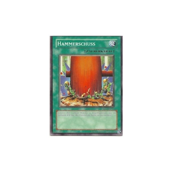 Hammerschuss CP05-DE017