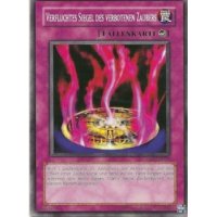 Verfluchtes Siegel des verbotenen Zaubers CP05-DE019